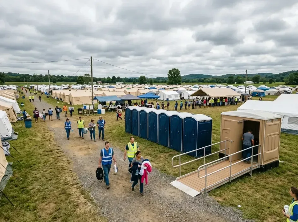 disaster-relief-camp-restrooms-010 — frequently asked questions, Dumpster & Portable Bathrooms Rental in North Richmond, CA